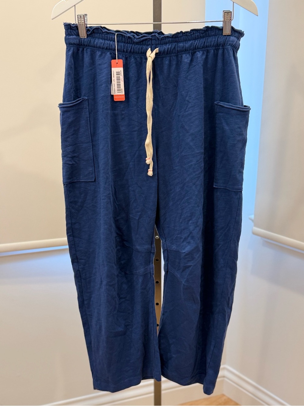 Sundry Drawstring Pant - Midnight